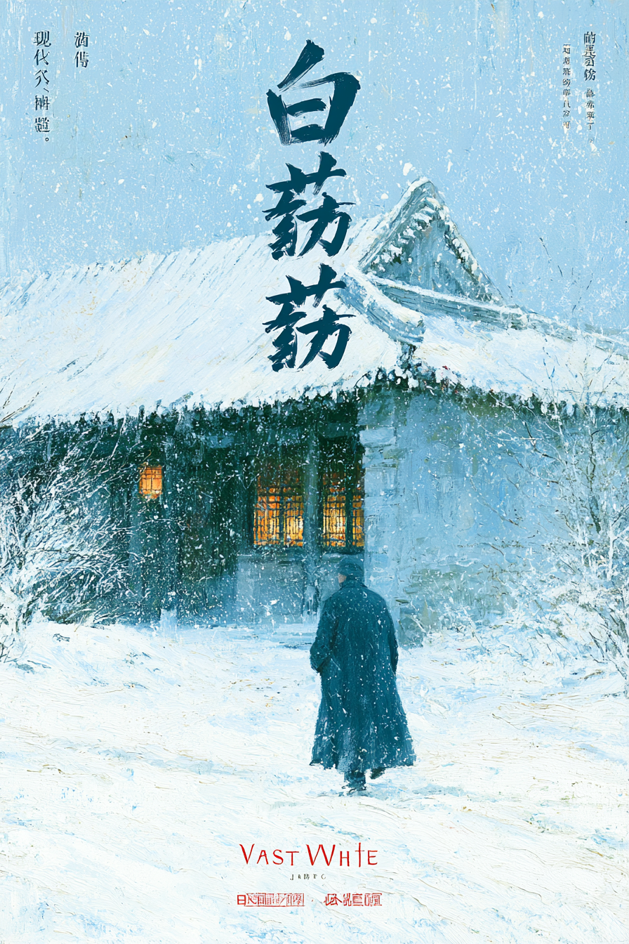 《白茫茫》封面